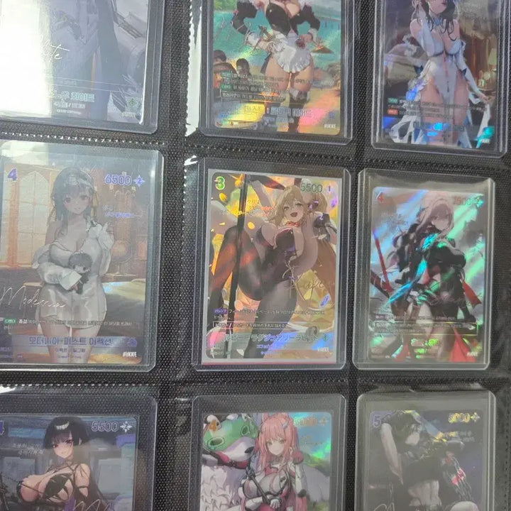 [BUNJANG] Nibel Arena Nikke Card Bundle Set / 니벨아레나 니케 카드 일괄 판매