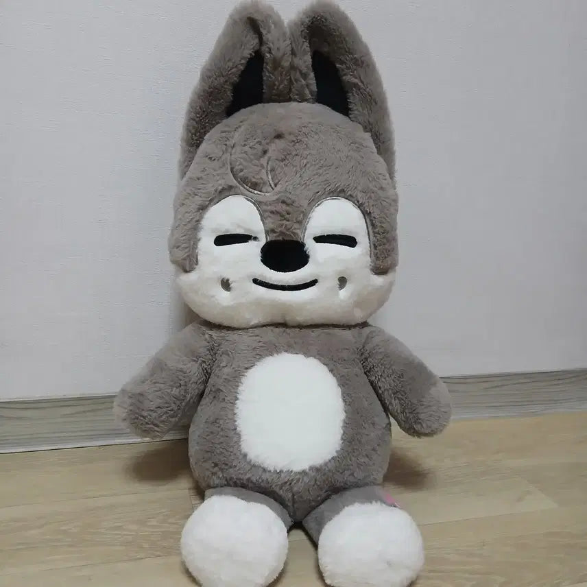 [BUNJANG] Stray Kids Bang Chan Teddy Bear (Wolfchan) / 울프찬 테디베어 스키즈 스트레이키즈 양도 방찬