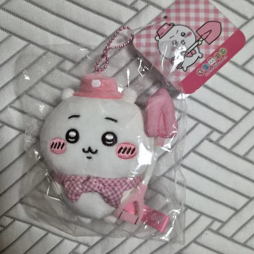 [BUNJANG] Chiikawa Pocket Picnic Series Mascot Keychain / 사은품 증정)치이카와 포켓 피크닉 시리즈 마스코트