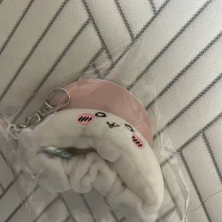[BUNJANG] Chiikawa Pocket Picnic Series Mascot Keychain / 사은품 증정)치이카와 포켓 피크닉 시리즈 마스코트