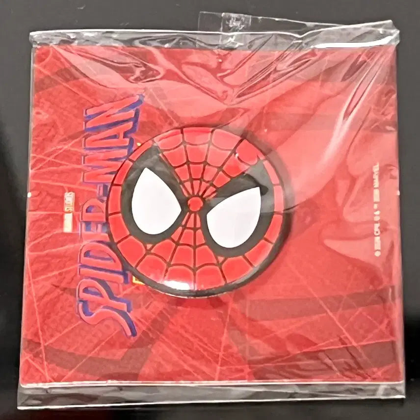 [BUNJANG] Spider-Man Face Pin Badge / 스파이더맨 핀뱃지