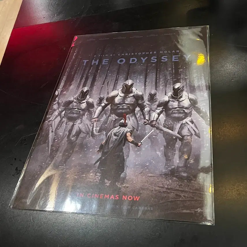 [BUNJANG] The Odyssey CGV Poster / (전용박스)오디세이 실버솔져 포스터 cgv