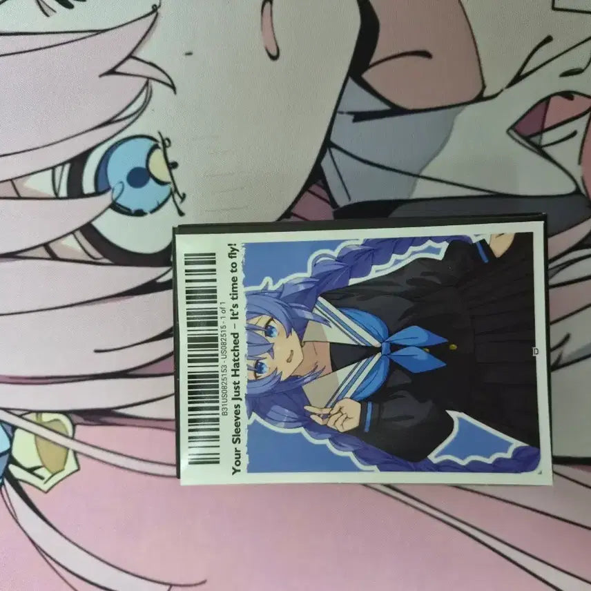 [BUNJANG] Dragon Shield Custom Sleeves MUSHIKUTEN Roxy Yu-Gi-Oh! Single Layer / 드래곤실드 제작슬리브 무직전생 록시 유희왕 1중 판매합니다