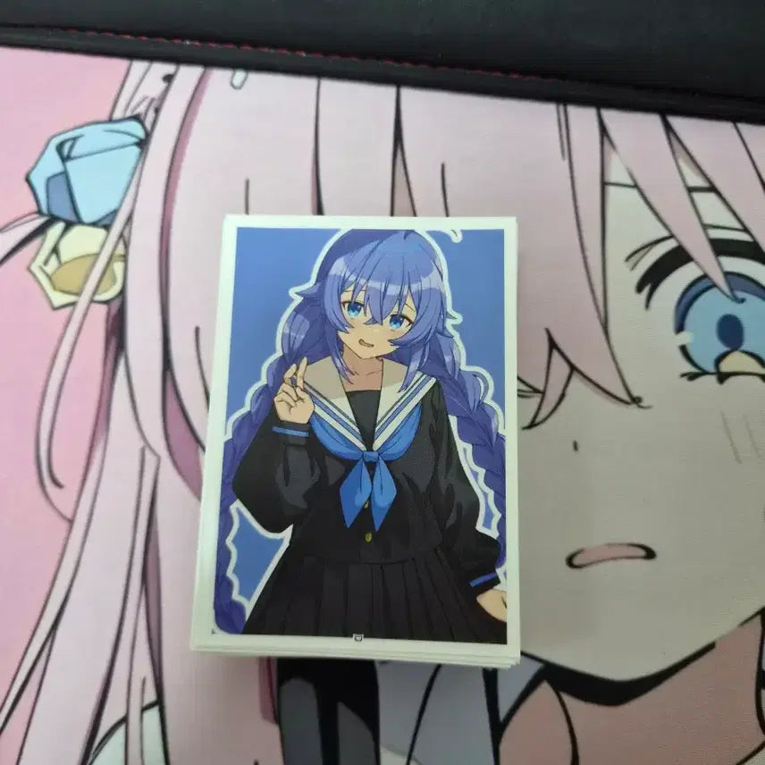 [BUNJANG] Dragon Shield Custom Sleeves MUSHIKUTEN Roxy Yu-Gi-Oh! Single Layer / 드래곤실드 제작슬리브 무직전생 록시 유희왕 1중 판매합니다