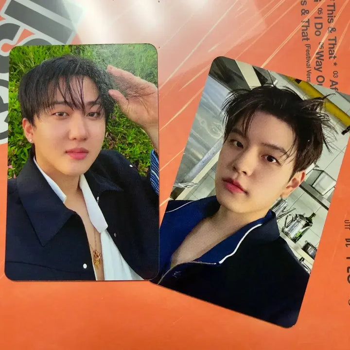 [BUNJANG] Stray Kids Changbin Seungmin THIS&amp;THAT Lucky Draw POB Bundle Set / 일괄)스트레이키즈 창빈 승민 디스앤댓 스타리버 미공포 특전 THIS&amp;THAT