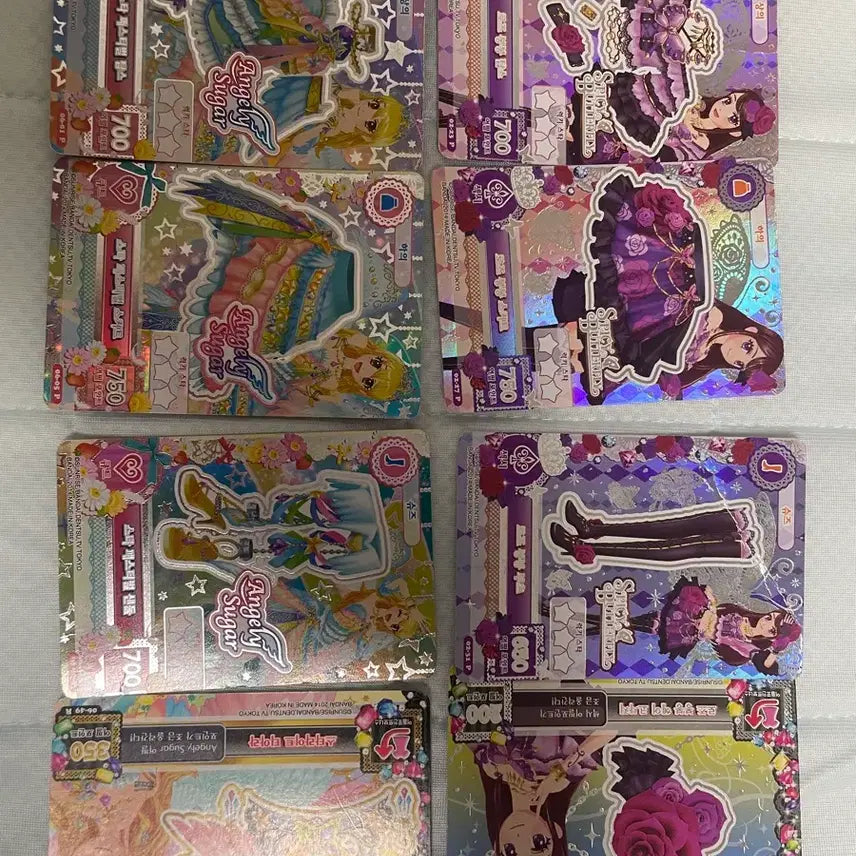[BUNJANG] Aikatsu! I Am Star! Card Set / 아이엠스타 아이카츠 한판 프레 일괄