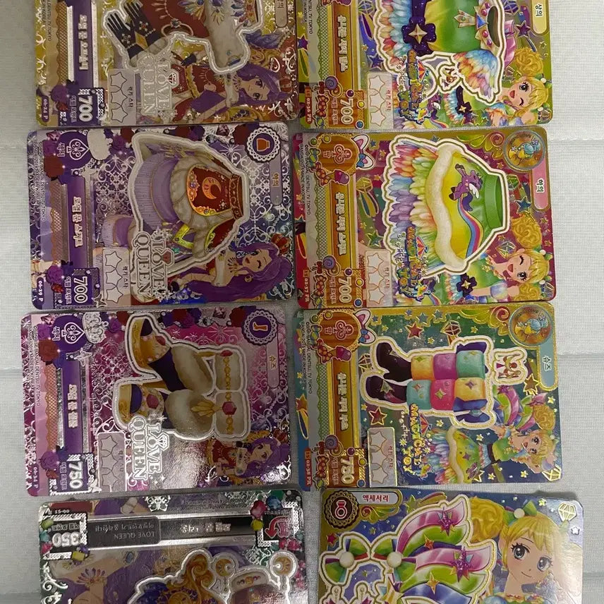 [BUNJANG] Aikatsu! I Am Star! Card Set / 아이엠스타 아이카츠 한판 프레 일괄