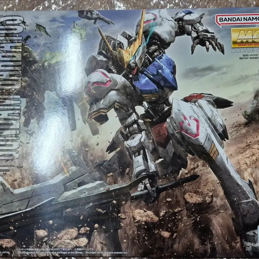 [BUNJANG] Bandai Gundam MG Barbatos / 반다이 건담 mg 발바토스