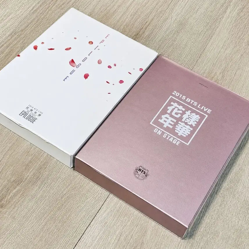 [BUNJANG] BTS HYYH On Stage Live DVD Bundle Set / BTS 화양연화 ON STAGE 라이브 DVD 두세트 일괄