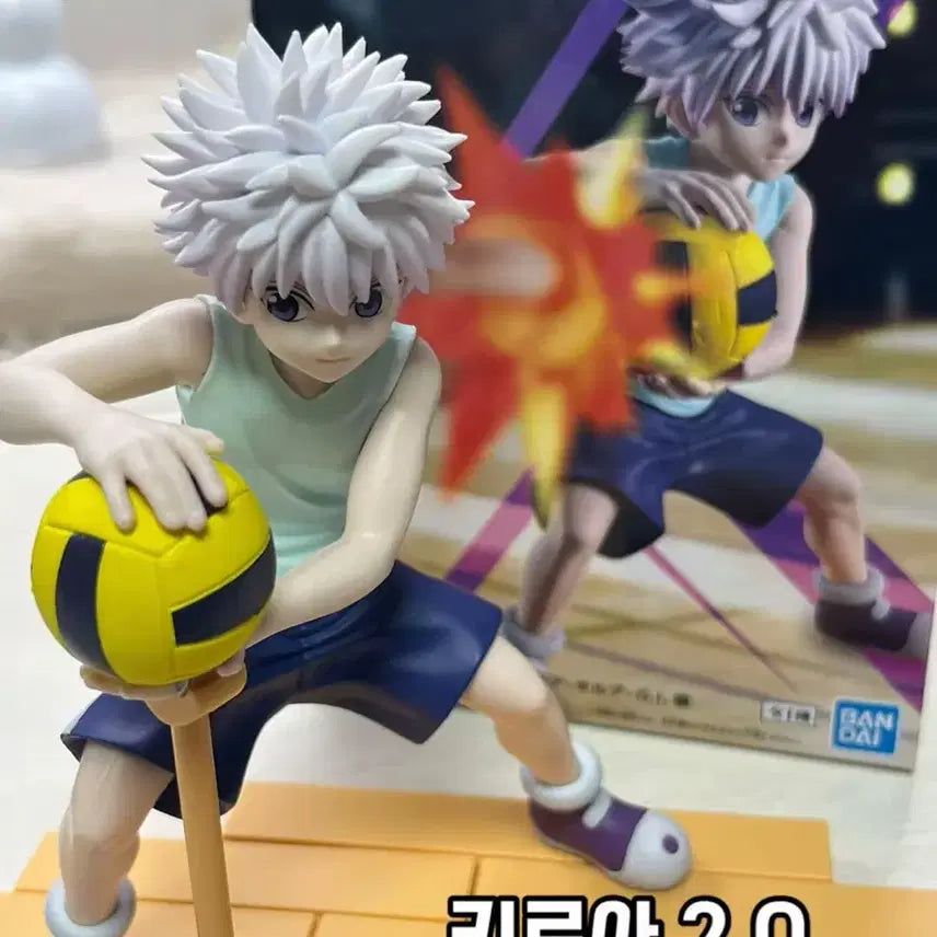 [BUNJANG] Hunter x Hunter Killua Figure / 헌헌 키르아 피규어 판매