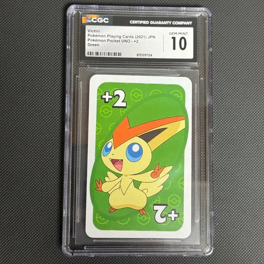 [BUNJANG] Japanese Victini CGC 10 Graded Card / 일판 비크티니 cgc10 등급카드