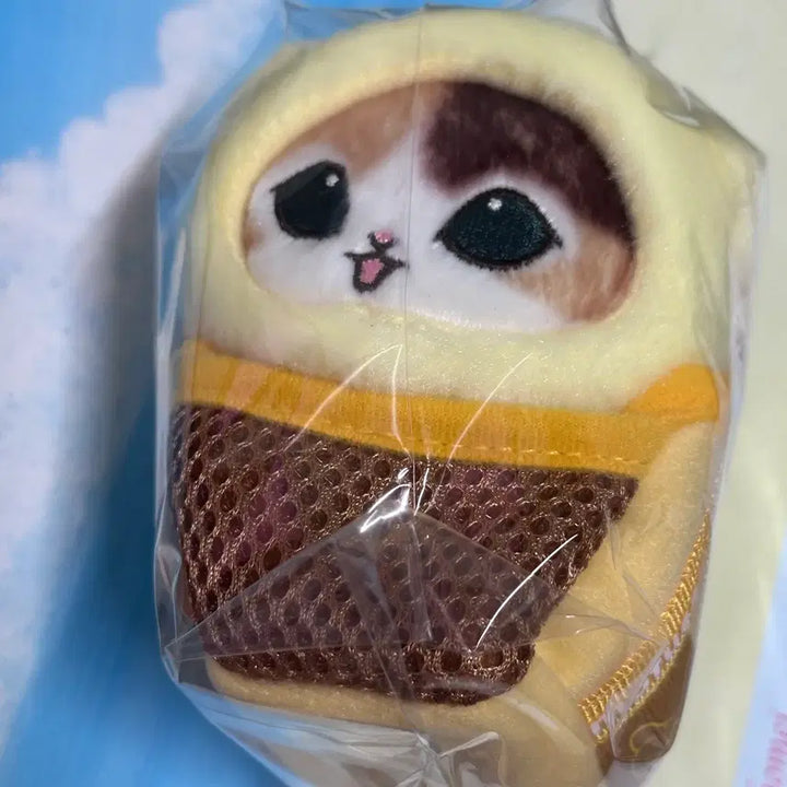 [BUNJANG] Sanrio Pompompurin x Mofusand Mascot Keyring / 정품 폼폼푸린 x mofusand 마스코트 키링
