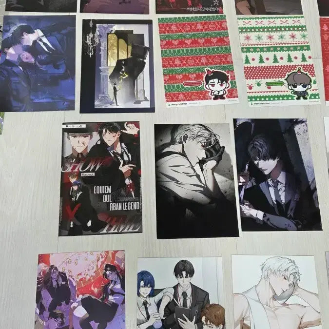 [BUNJANG] Ghost Story Commute Print Book Postcard Bundle Set / 괴담출근 프박 엽서 일괄 싸게 처분합니다