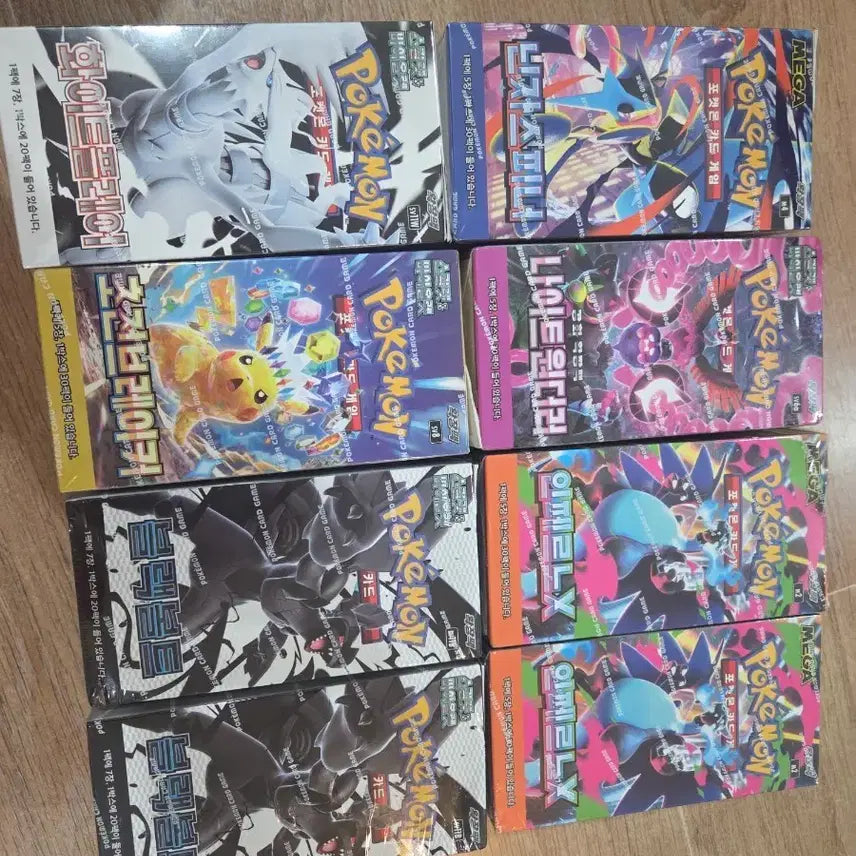 [BUNJANG] Pokemon Card Game Box Sealed (Shrink-wrapped) / 포켓몬카드  미개봉 (슈링크o)