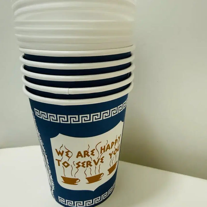 [BUNJANG] Spider-Man Paper Cups Bundle with Lids / 스파이더맨 종이컵+리드 뚜껑 5개 일괄 양도_브뉴데 피규어 핫토이 코스비 판매