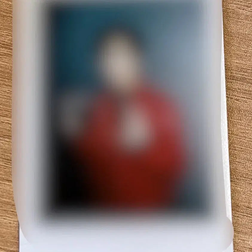 [BUNJANG] Monsta X Hyungwon Polaroid Photocard / 몬스타엑스 형원 폴라로이드