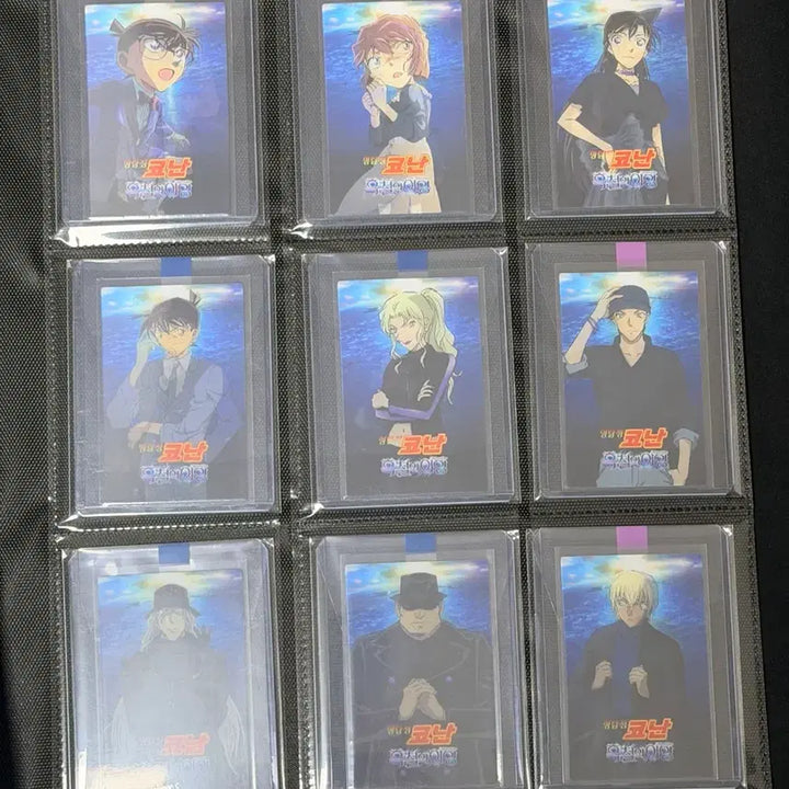 [BUNJANG] Detective Conan Lenticular Full Set / 명탐정코난 렌티큘러 - 전종