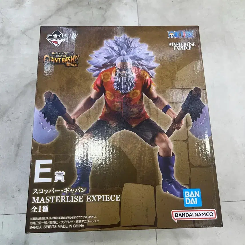[BUNJANG] Ichiban Kuji One Piece Elba E Award Scoper Gabana Figure / 원피스 제일복권 엘바프 2 스코퍼 가반 피규어