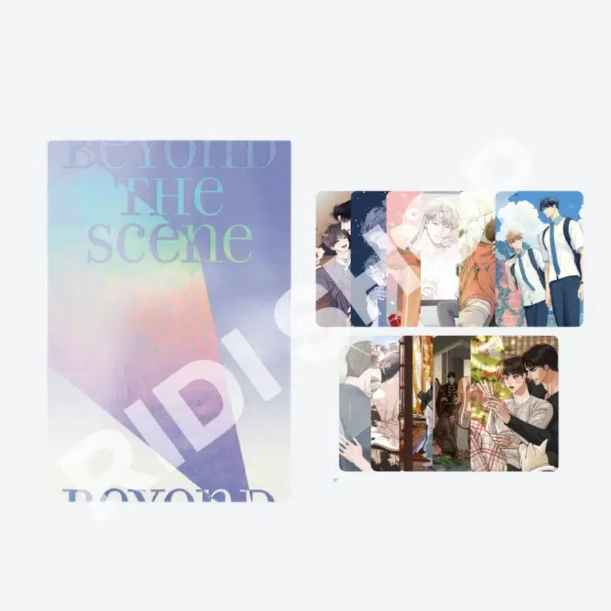 [BUNJANG] BTS Beyond The Scene Postcard Book &amp; Photocard Set (Sealed) / 마지막) 리디 비욘드 더 씬 beyond the scene 엽서북 포토카드 포카 일간알바 미필고 미개봉