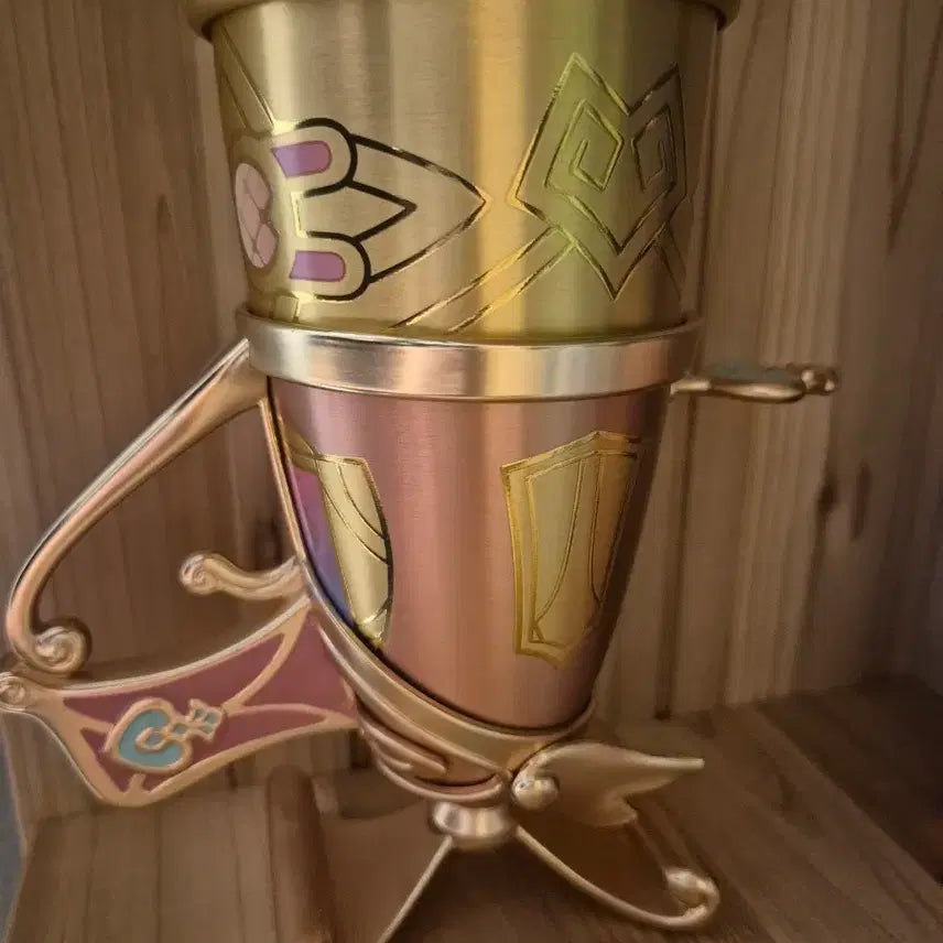 [BUNJANG] Genshin Impact Sigwin Metal Cup Merchandise / 원신 시그윈 메탈 컵 굿즈