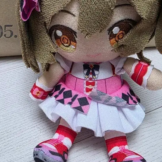 [BUNJANG] Uma Musume Smart Falcon Chibi Plush Doll / 우마무스메 스마트 팔콘 치비 누이구루미