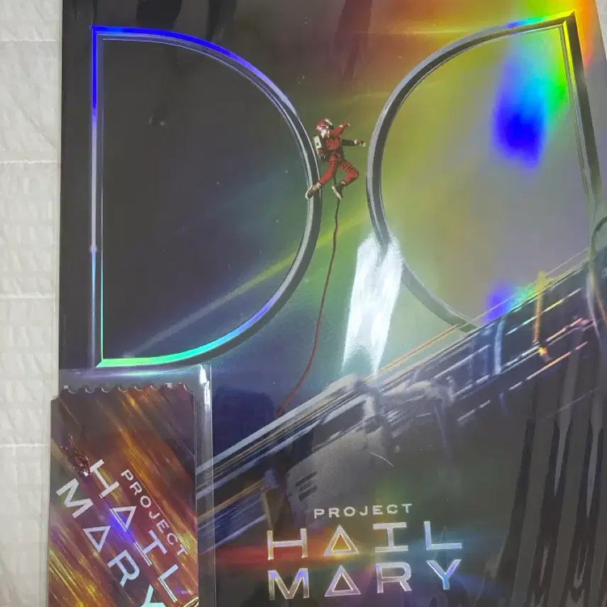 [BUNJANG] Project Hail Mary Dolby Cinema Poster / 프로젝트 헤일 메리 돌비포스터