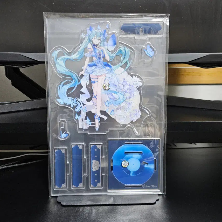 [BUNJANG] Vocaloid Hatsune Miku Music Box Diorama Acrylic Stand / 보컬로이드 하츠네 미쿠 오르골 디오라마 아크릴 스탠드