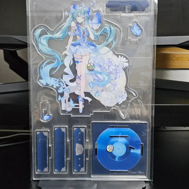 [BUNJANG] Vocaloid Hatsune Miku Music Box Diorama Acrylic Stand / 보컬로이드 하츠네 미쿠 오르골 디오라마 아크릴 스탠드