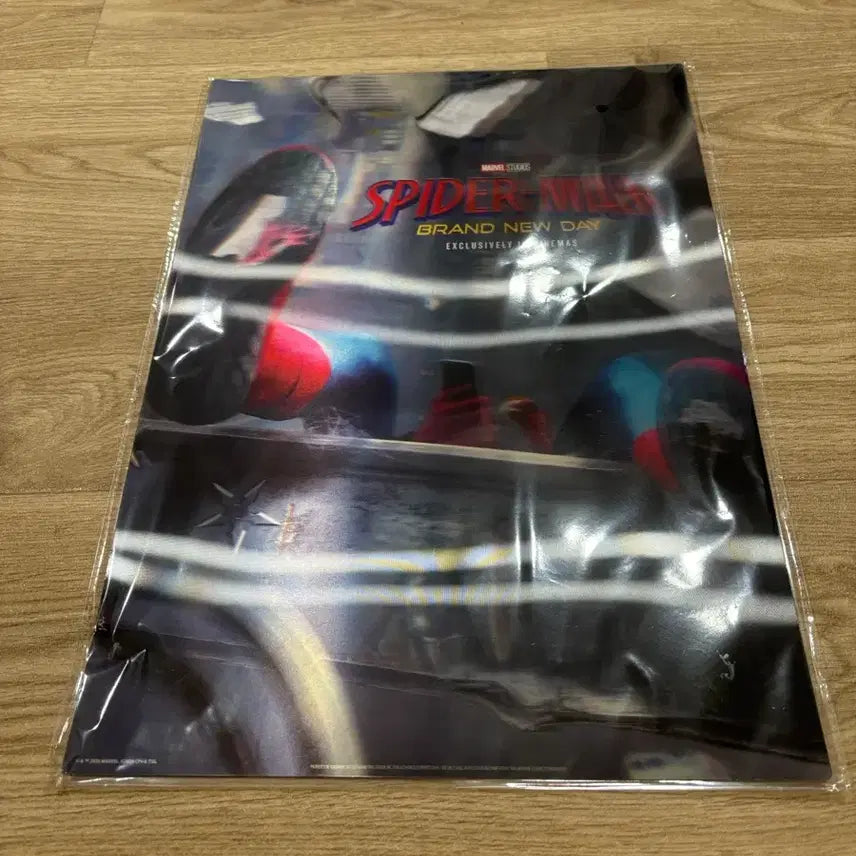 [BUNJANG] Spider-Man Brand New Day 3D Lenticular Poster / 스파이더맨 브랜드 뉴 데이 3D 렌티큘러 포스터