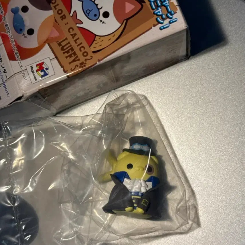 [BUNJANG] Nyanpiece Sabo Figure / 냥피스 사보 피규어