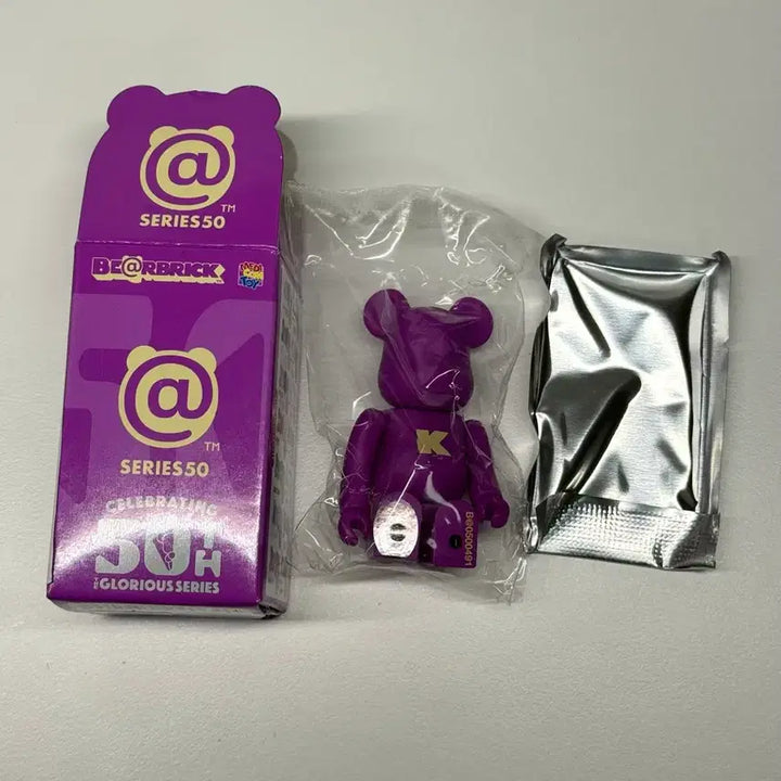 [BUNJANG] Bearbrick 50th Series Basic K (Sealed) / 베어브릭 50탄 베이직K (미개봉)