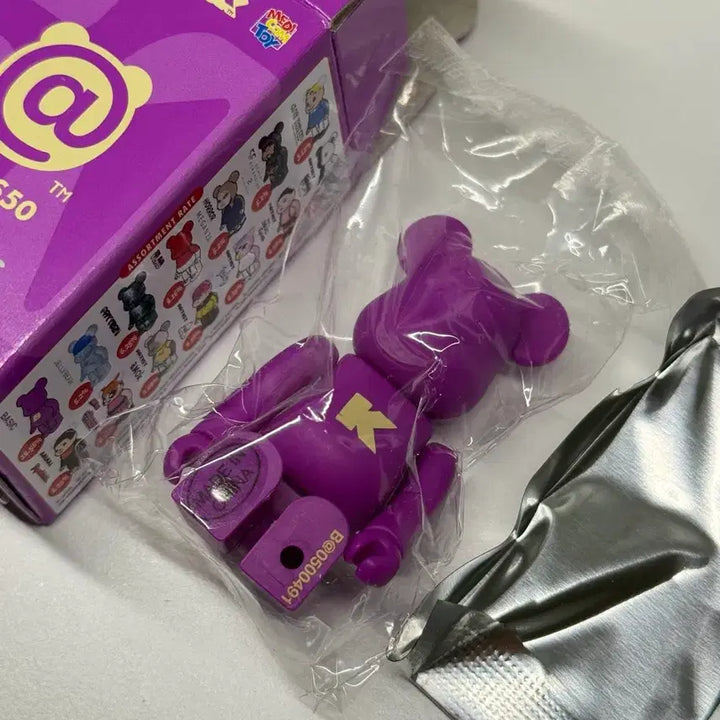 [BUNJANG] Bearbrick 50th Series Basic K (Sealed) / 베어브릭 50탄 베이직K (미개봉)