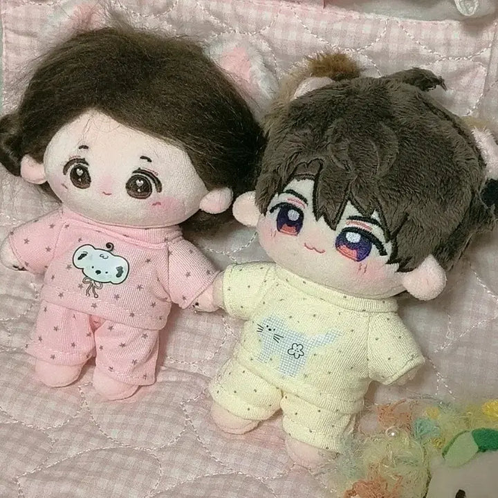 [BUNJANG] 10cm Doll Clothes Bundle Set / 10깅 10cm 10깅옷 솜인형옷 솜깅옷