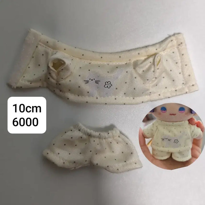 [BUNJANG] 10cm Doll Clothes Bundle Set / 10깅 10cm 10깅옷 솜인형옷 솜깅옷