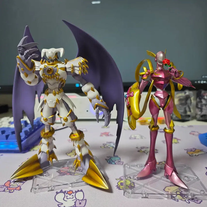 [BUNJANG] Genesis Studio Dynasmon &amp; LordKnightmon Digimon Resin Figure (Royal Knights) / 제네시스 스튜디오 듀나스몬 &amp; 로드나이트몬 디지몬 레진 피규어(로얄나이츠)