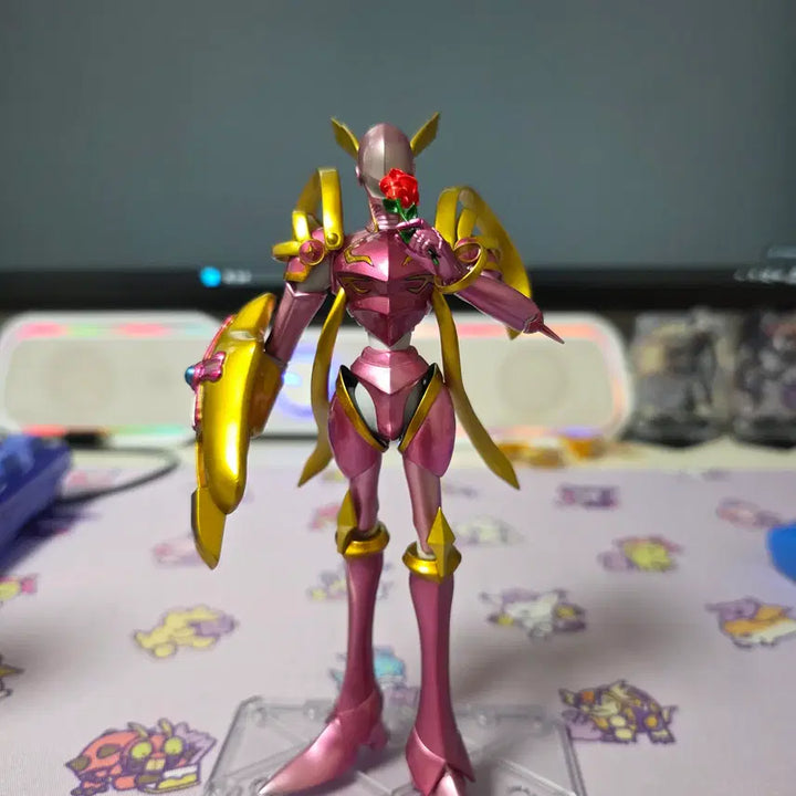 [BUNJANG] Genesis Studio Dynasmon &amp; LordKnightmon Digimon Resin Figure (Royal Knights) / 제네시스 스튜디오 듀나스몬 &amp; 로드나이트몬 디지몬 레진 피규어(로얄나이츠)