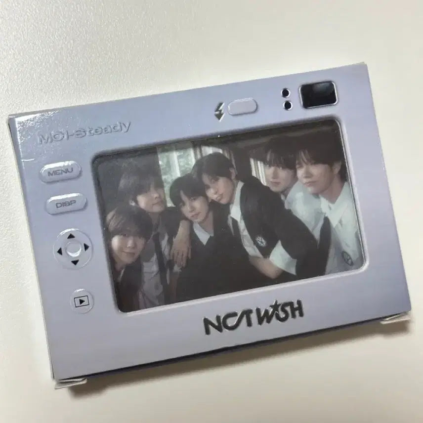 [BUNJANG] NCT WISH STEADY ALBUM QR ver. / 엔시티 위시 스테디 스마트 앨범 QRver