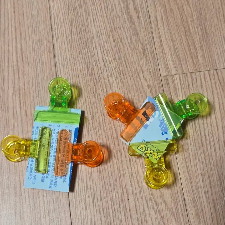 [BUNJANG] Vintage Stationery Set - Classic Clip Dispenser / 고전문구 고전집게 고전형광집게 1세트기준