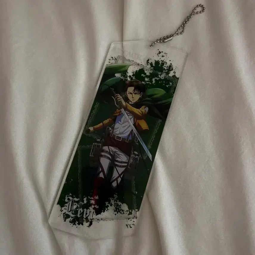 [BUNJANG] Levi Ackerman Acrylic Keychain / 리바이 아크릴 키링