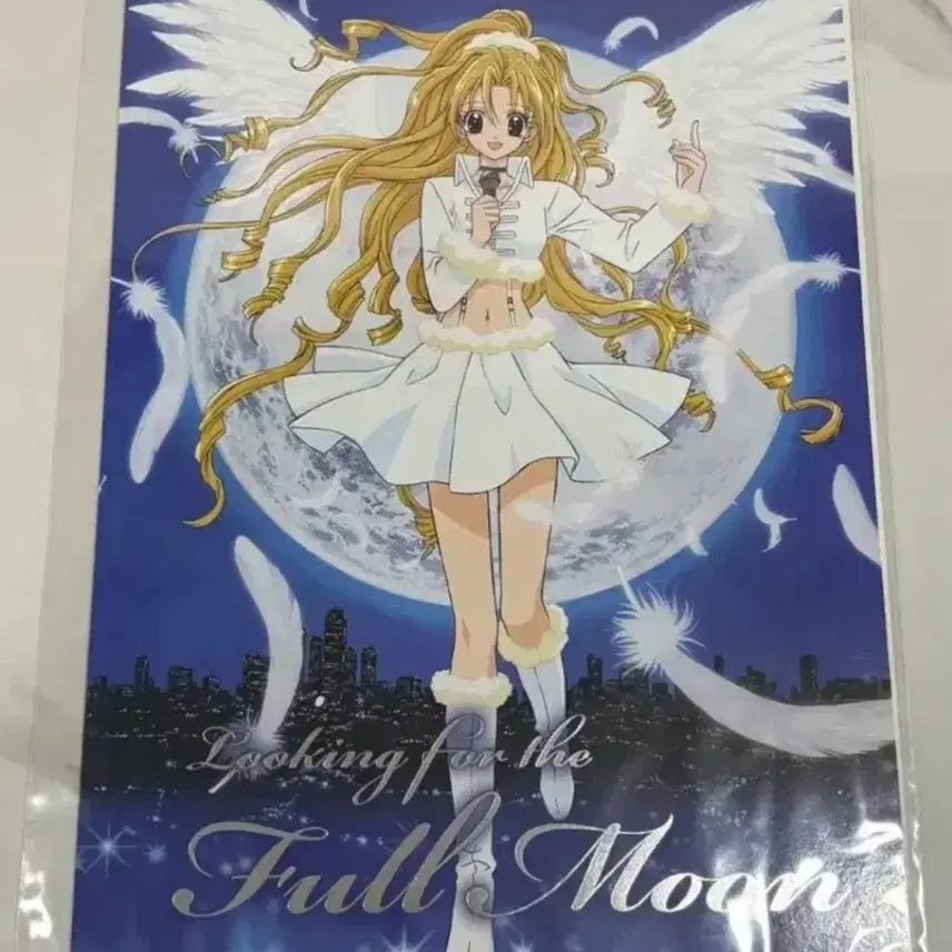 [BUNJANG] Full Moon Original Poster / 무료 배송 달빛천사 공식 팝업 오리지널 풀문 포스터 미개봉