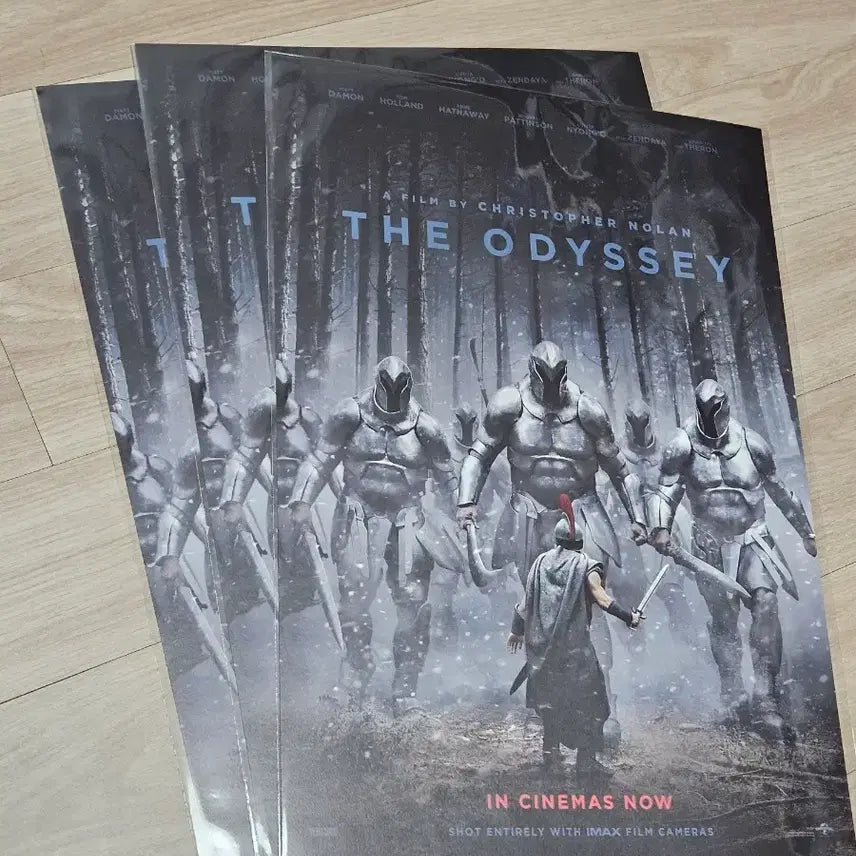 [BUNJANG] Odyssey Silver Soldier Poster / 오디세이 silver soldier 포스터 | 4주차 실버 솔더 솔져 솔저
