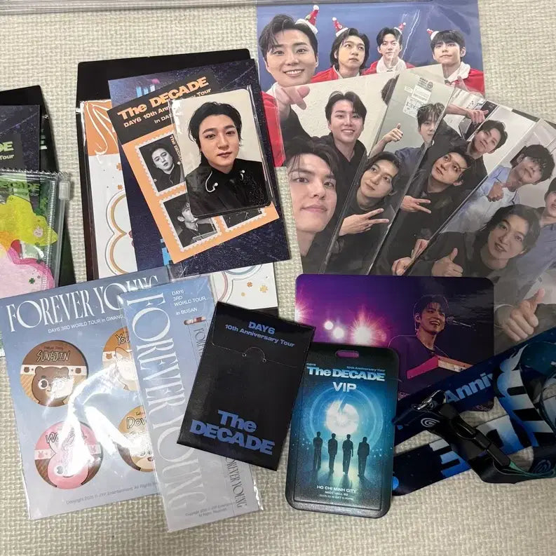 [BUNJANG] Day6 Entry Gift Bundle Set / 데이식스 입장기프트일괄