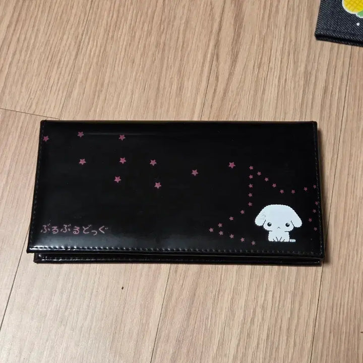 [BUNJANG] Vintage Wallet Dog &amp; Star Design / 고전문구 고전지갑 고전부르부르 지갑