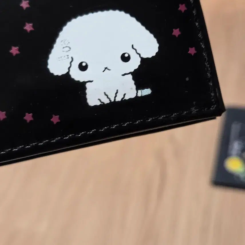 [BUNJANG] Vintage Wallet Dog &amp; Star Design / 고전문구 고전지갑 고전부르부르 지갑