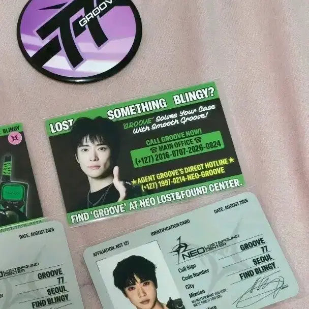 [BUNJANG] NCT 127 Jaehyun BLINGY Pop-Up Exclusive Set / NCT 엔시티 127 재현 블링이 BLINGY 팝업 POP-UP 양도