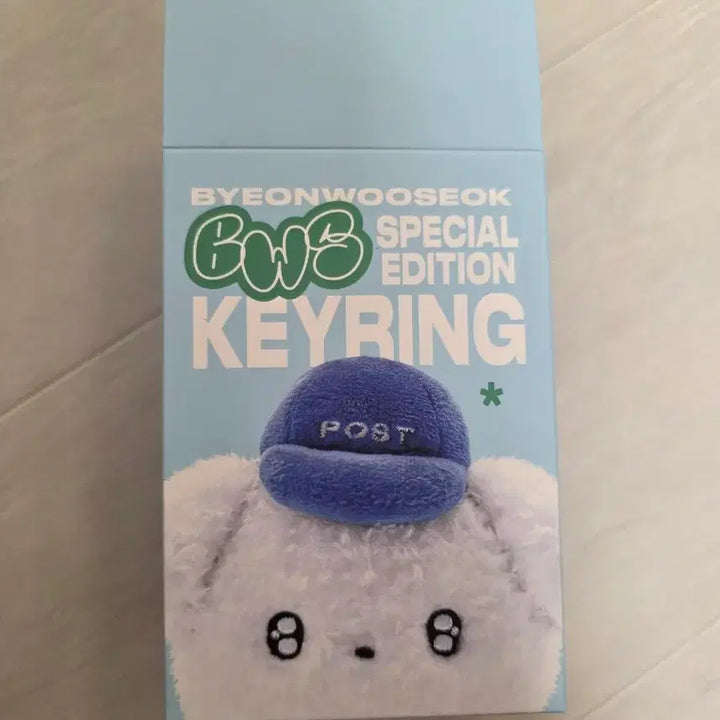 [BUNJANG] Byun Woo-seok Plush Keychain / 변우석 인형 키링