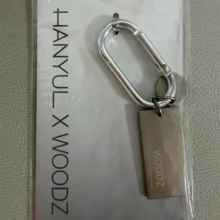 [BUNJANG] Hanyul x Woodz Carabiner Keychain / HANYUL X WOODZ 카라비너 키링