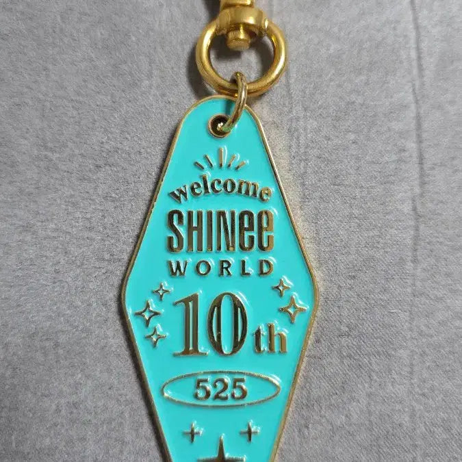 [BUNJANG] SHINee 10th Anniversary Keyring / 샤이니 10주년 키링