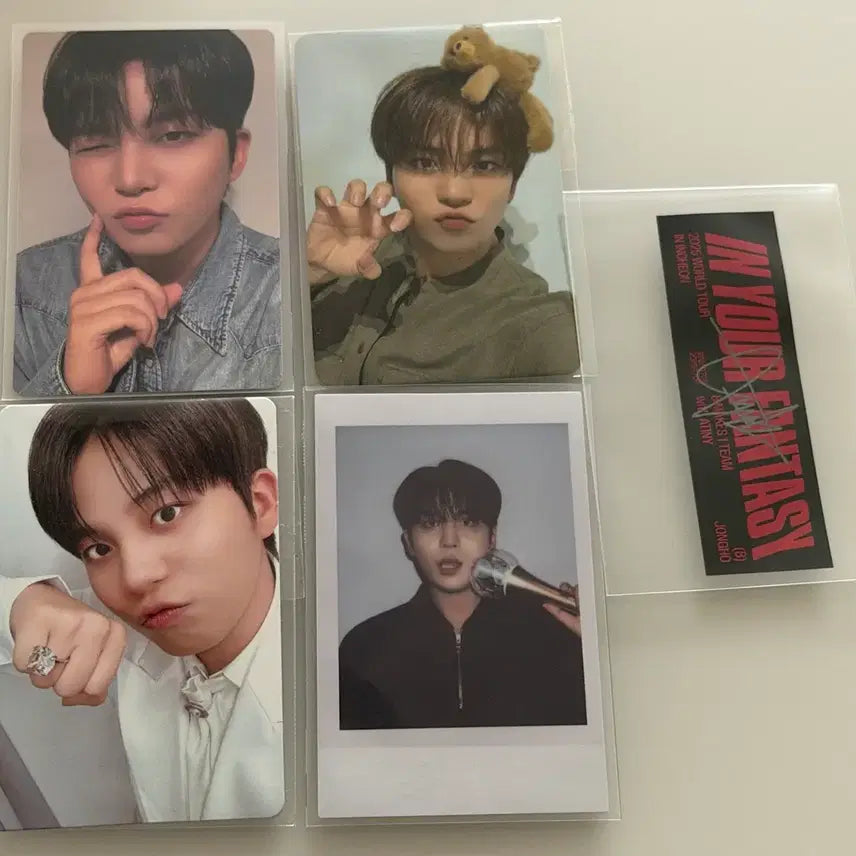 [BUNJANG] ATEEZ Jongho Bundle Set Photocard / 에이티즈 종호 포카 일괄
