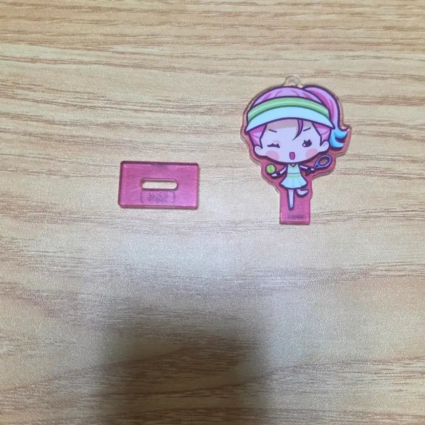 [BUNJANG] Ace Stage Tennis Miji Acrylic Keychain / 에이스테  테니스 미지 아크릴 키링